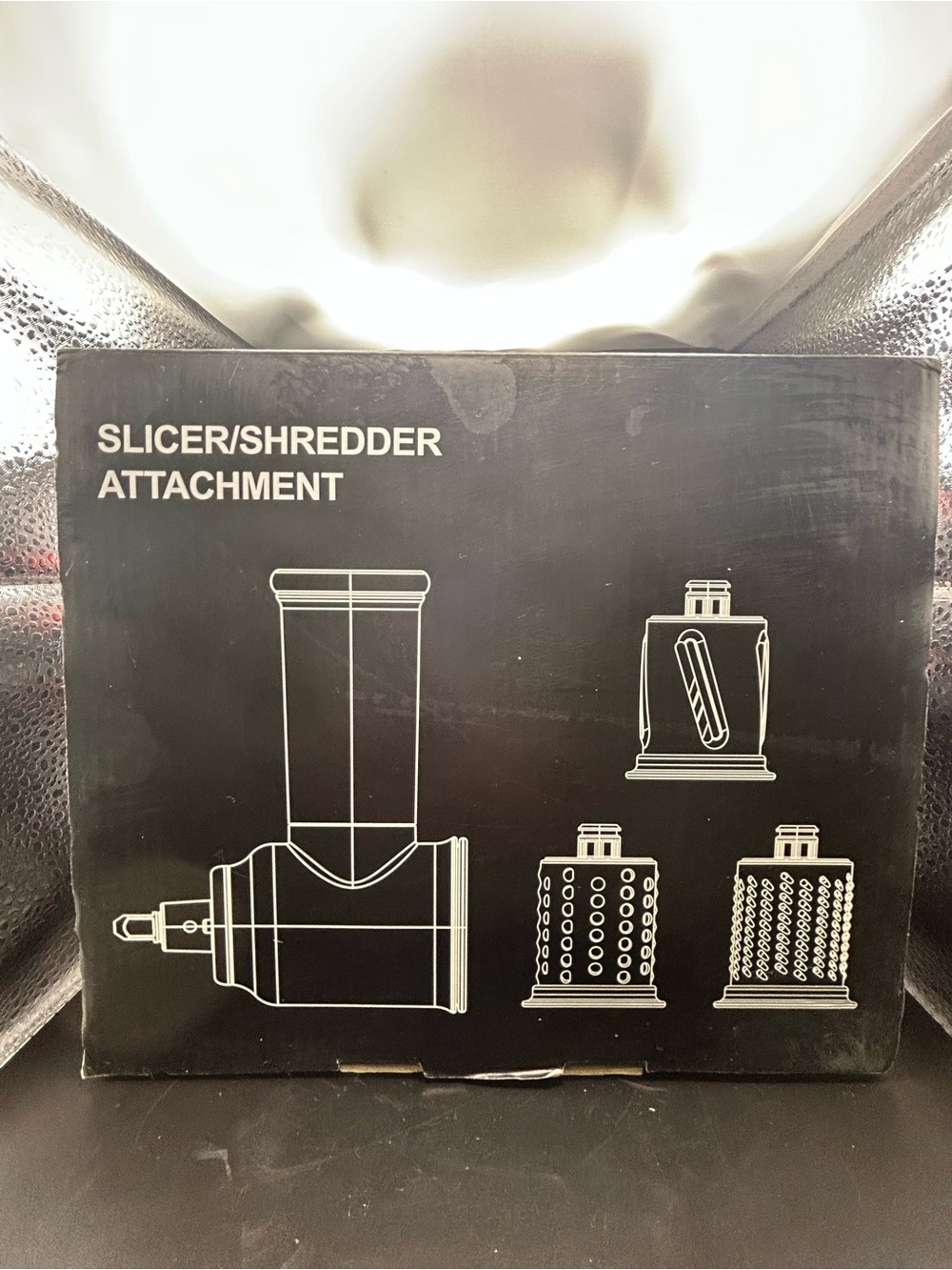 KitchenAid Slicer/shredder Attachment Fits Kitchen aid